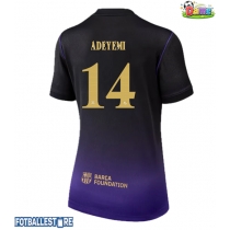 Barcelona Karim Adeyemi #14 Bortedrakt Dame 2026-27 Kortermet